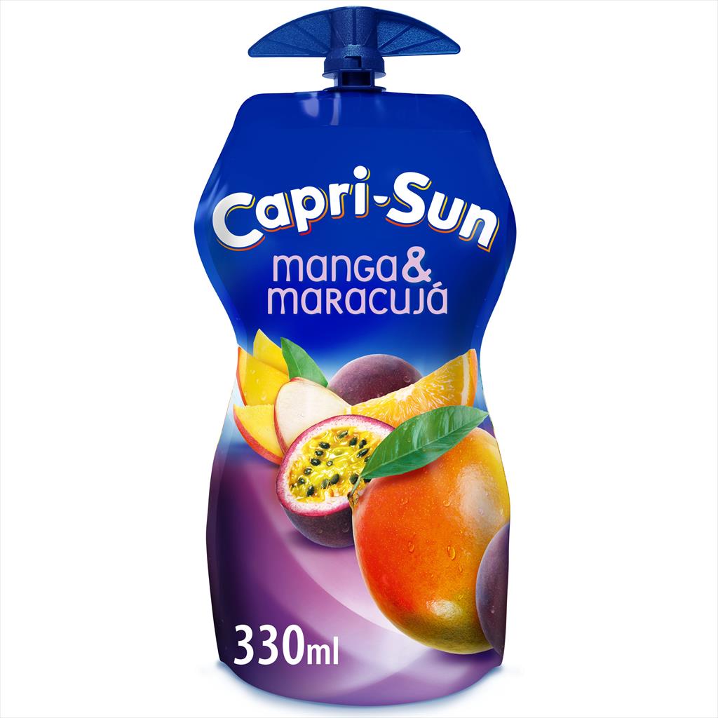 CAPRI-SUN MANGA MARACUJA 330ML